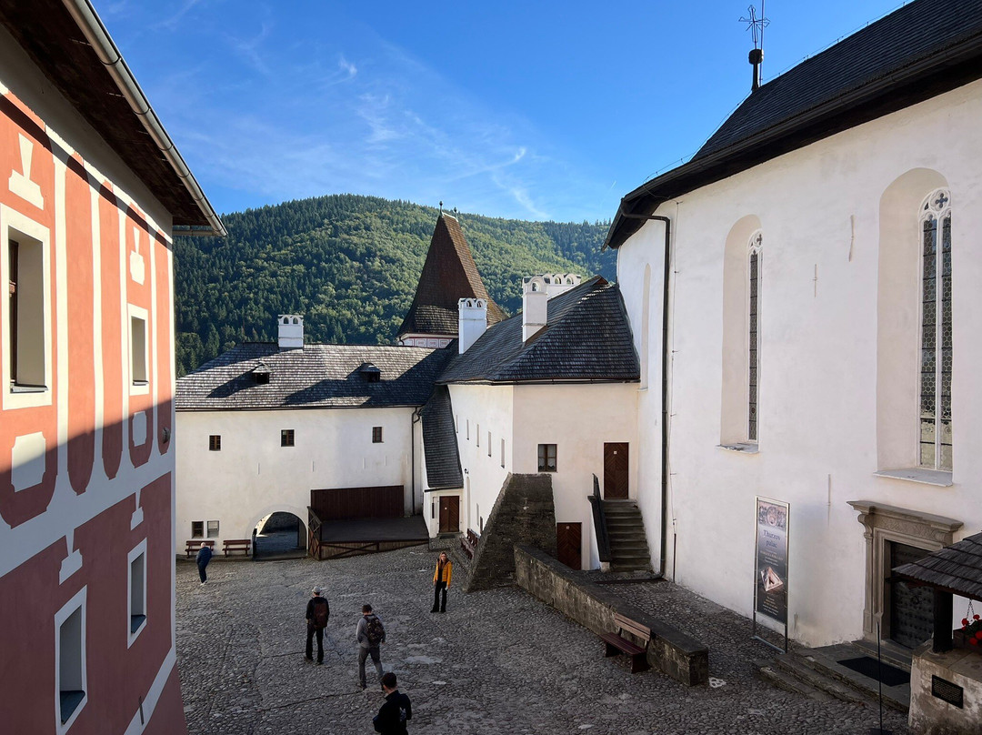 Orava Castle-Oravsky Podzamok必去景点