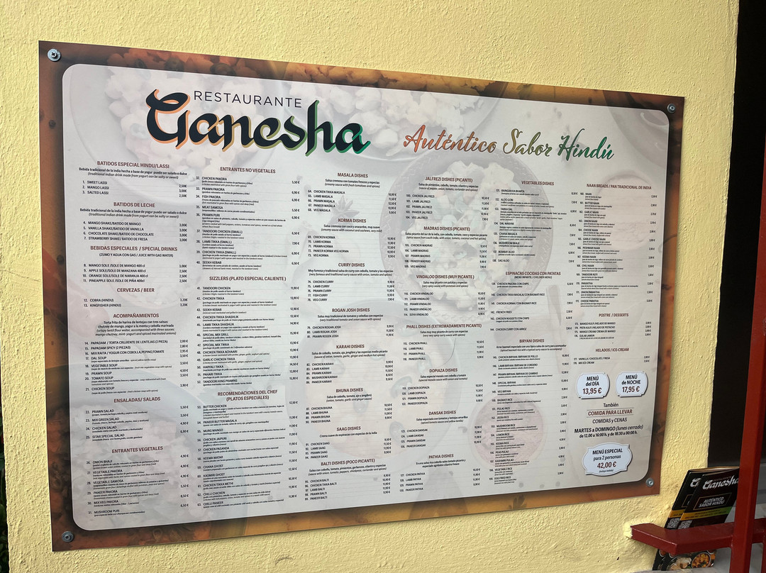 Ganesha Indian Restaurant