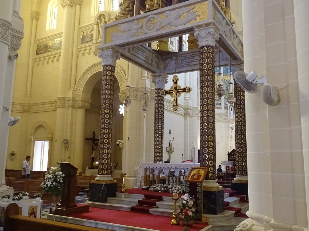 塔平努圣母教堂-Gharb必去景点