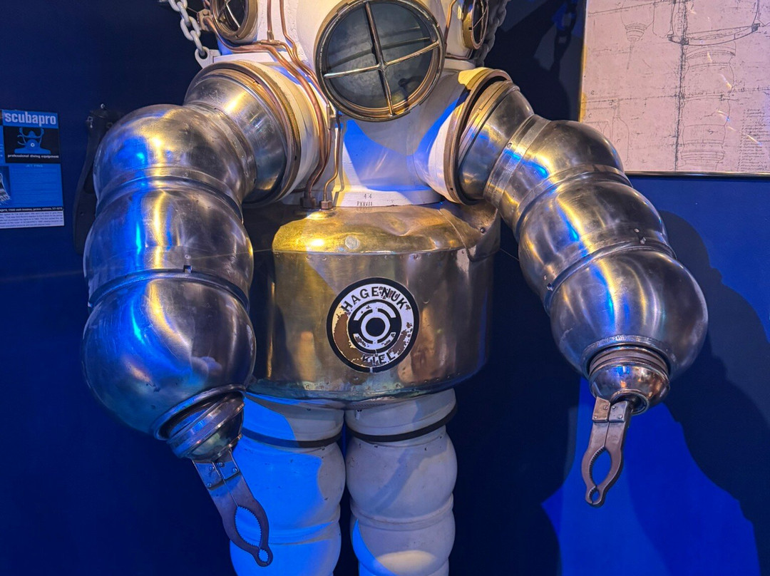 History of Diving Museum-伊斯拉摩拉达必去景点