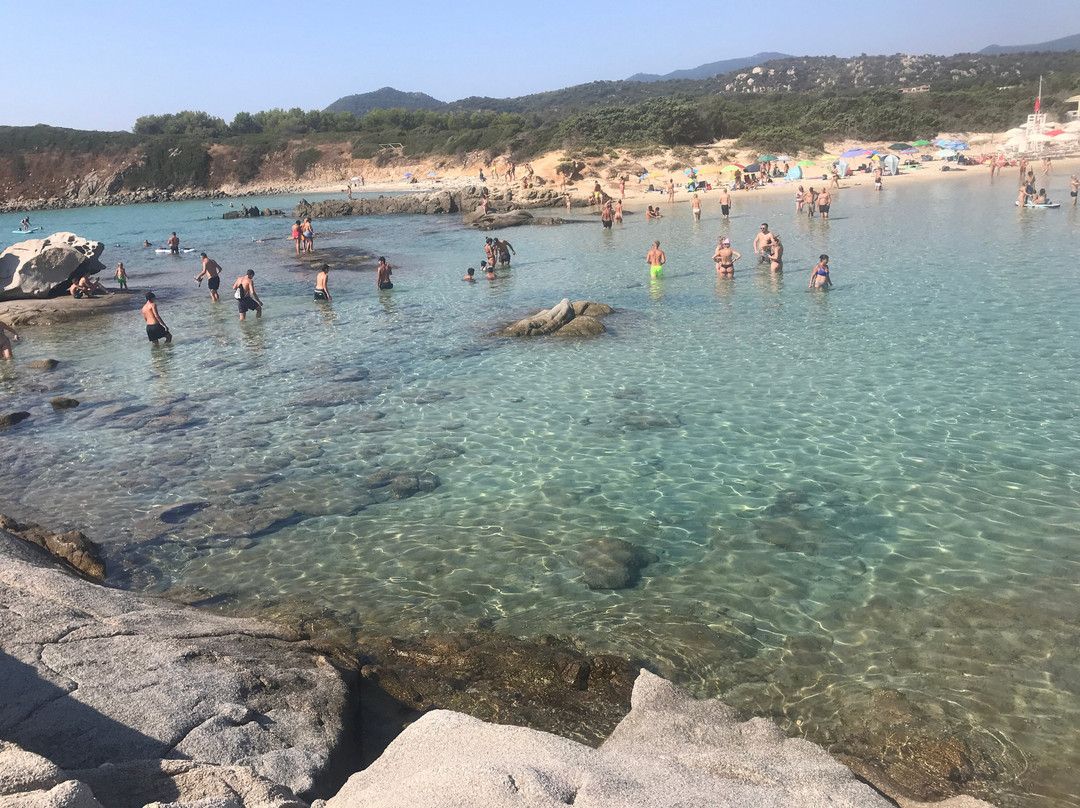 Spiaggia Piscina Rei-Costa Rei必去景点