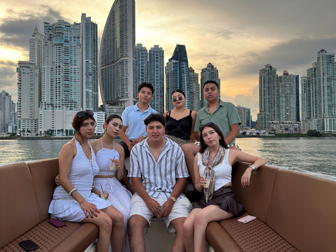 Panama Sunset POA-巴拿马城必去景点