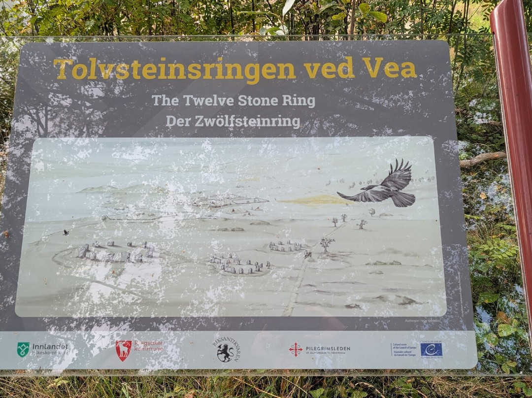 Tolvsteinringen - The Twelve Stone Ring-Moelv必去景点