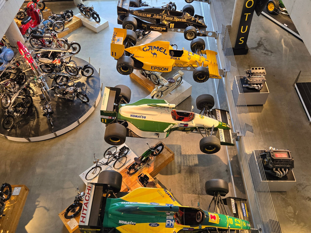 Barber Vintage Motorsports Museum-伯明翰必去景点