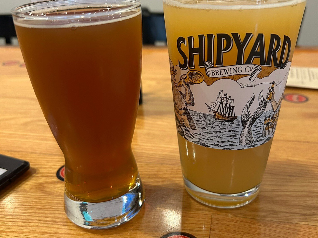 Shipyard Brewing Company-波特兰必去景点