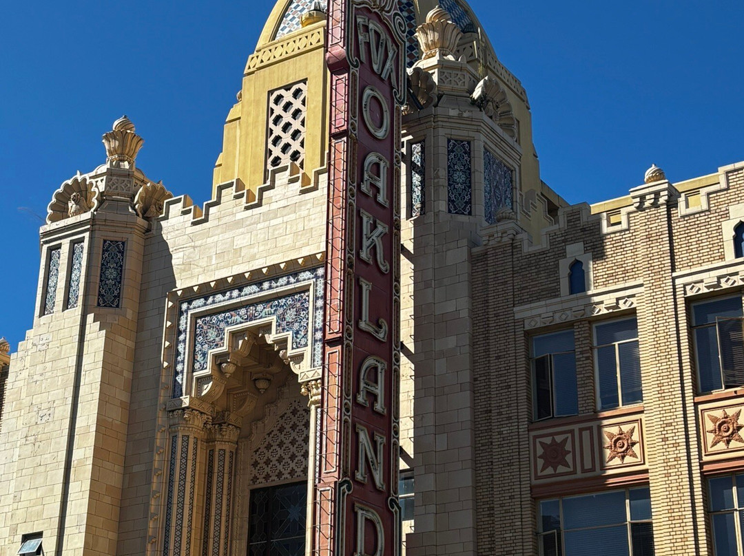 Fox Theater-奥克兰必去景点