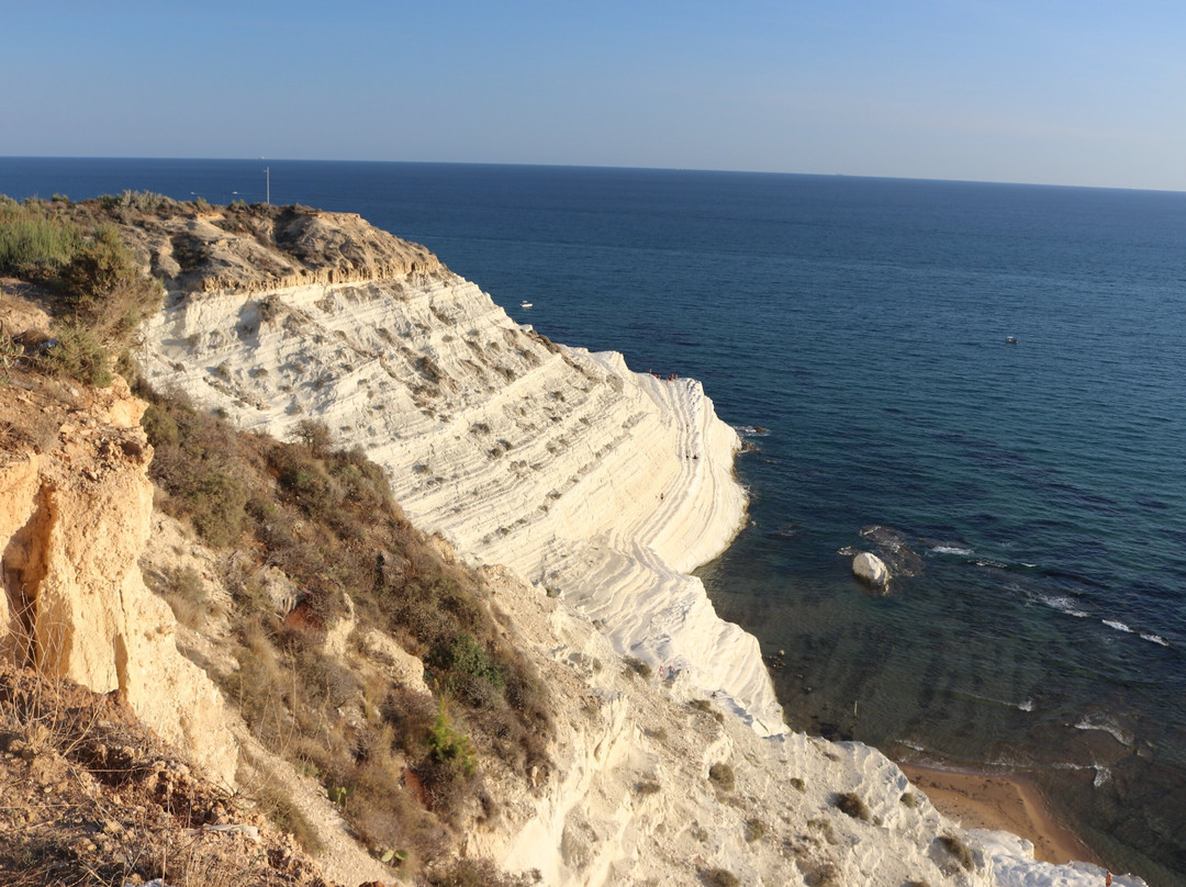 Scala dei Turchi-阿格里真托必去景点