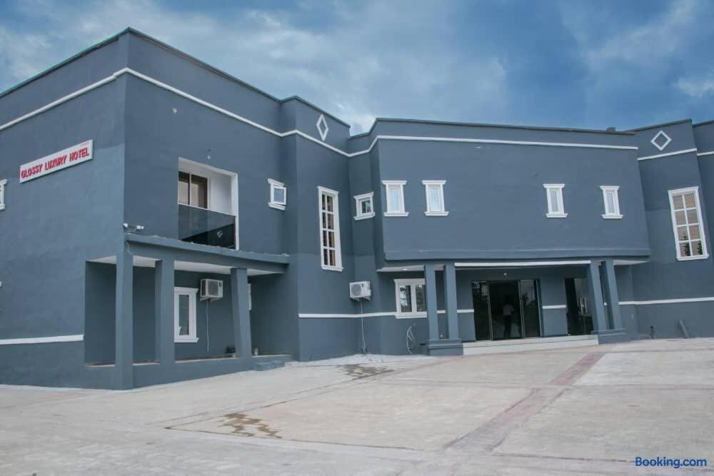 Glossy Luxury Hotel