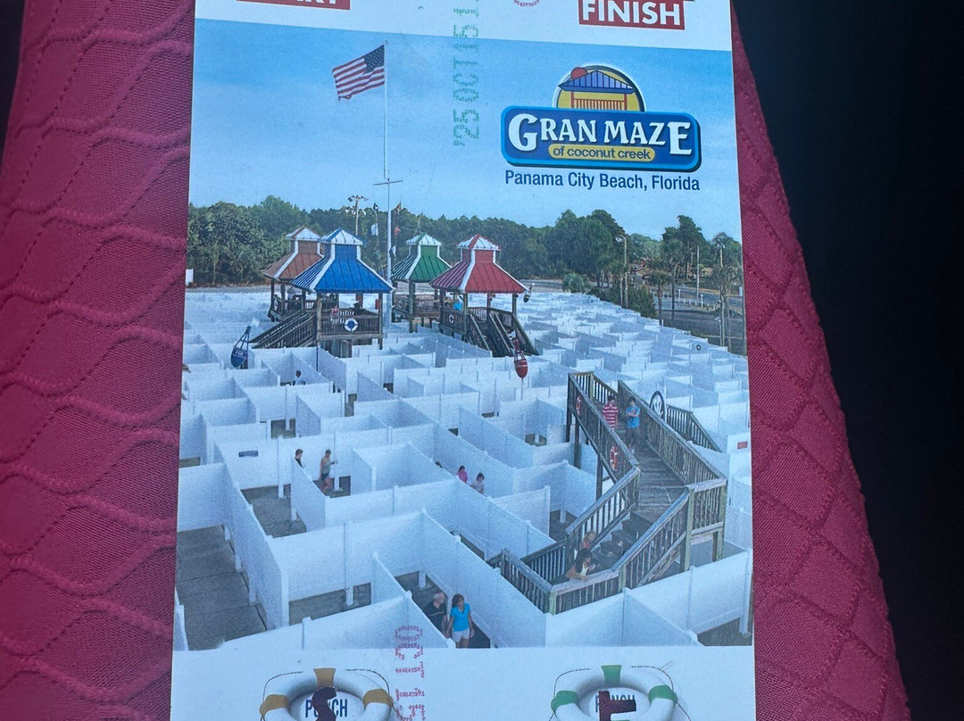 Coconut Creek Family Fun Park-巴拿马城海滩必去景点