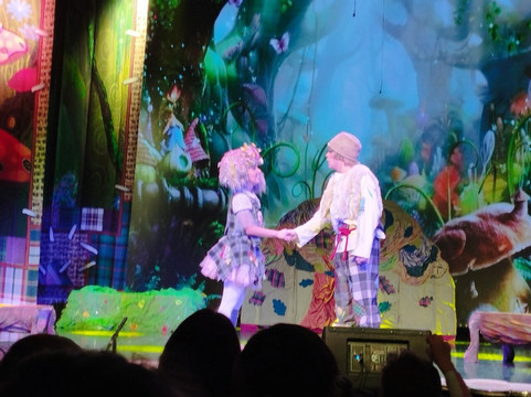 Moscow State Theatre of Illusion-莫斯科必去景点