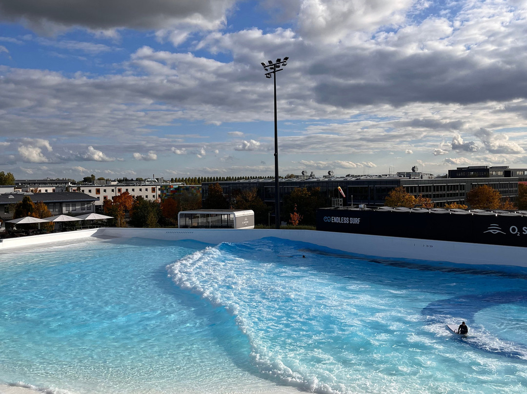 O2 Surftown Muc-哈尔贝格莫斯必去景点