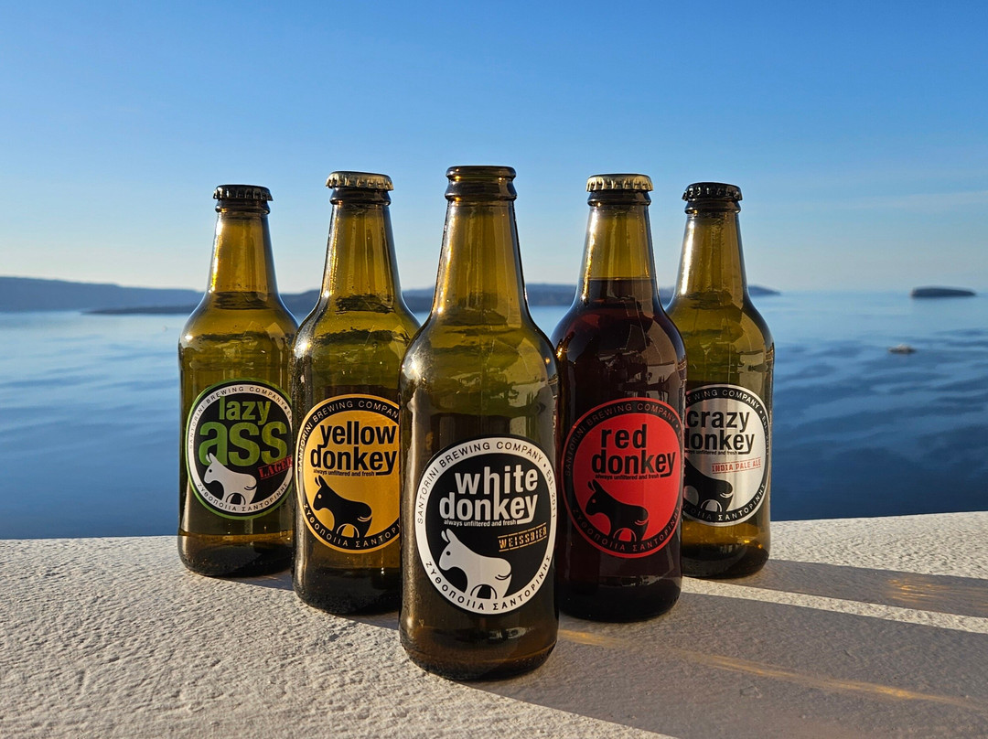 Santorini Brewing Company-圣托里尼必去景点