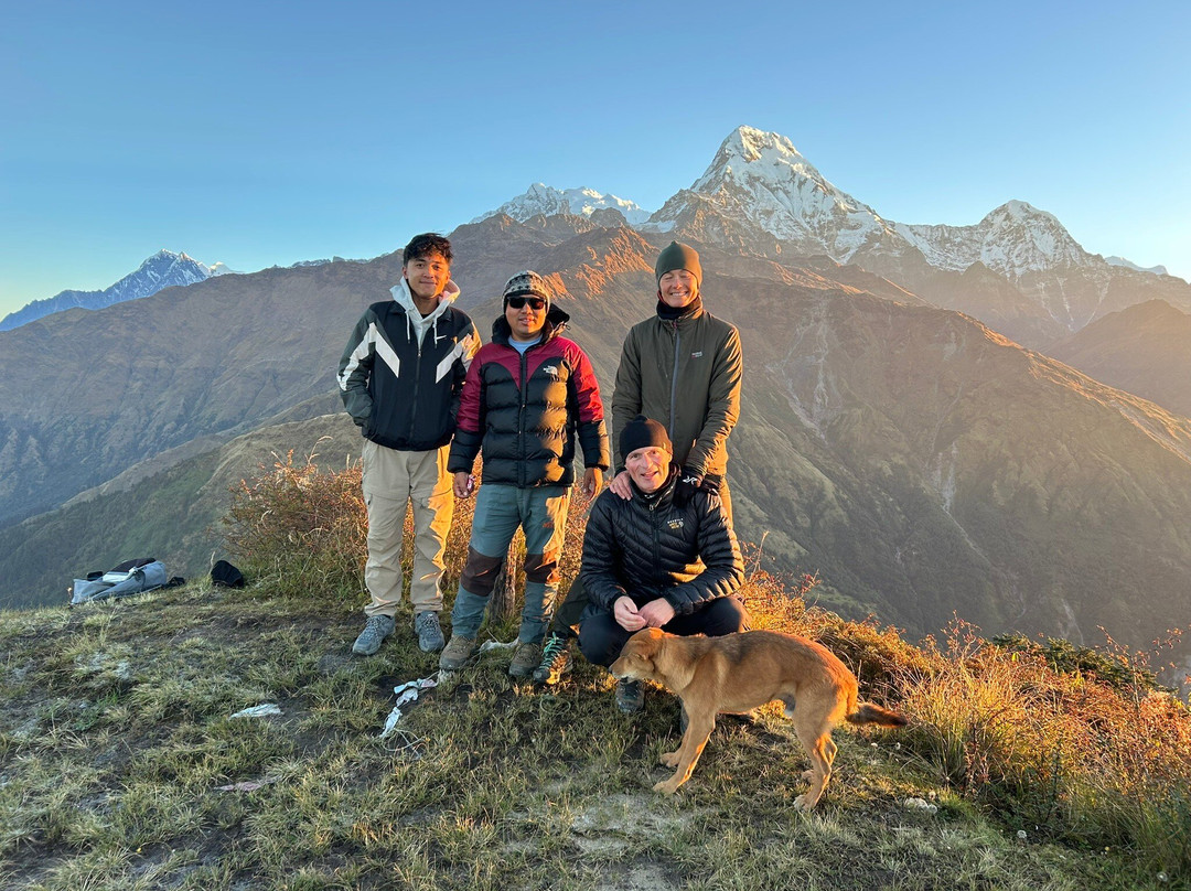 Base Camp Hike-加德满都必去景点