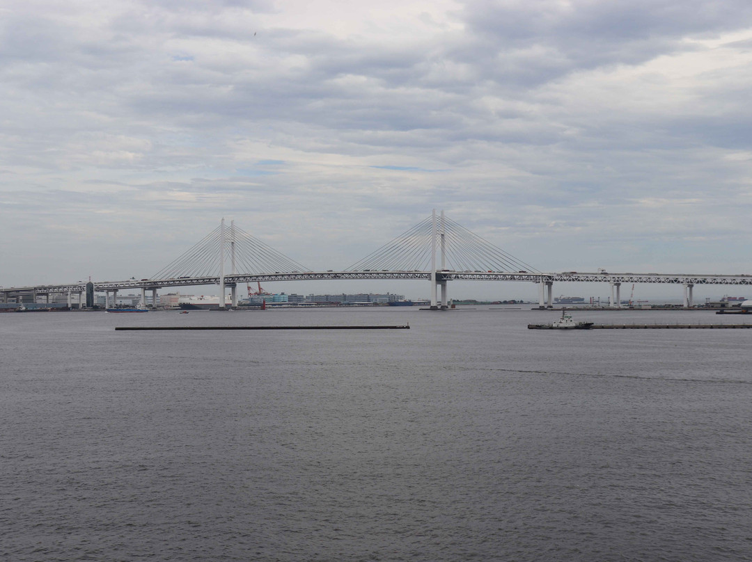 Yokohama Bay Bridge-横滨市必去景点