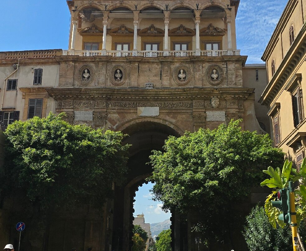 Porta Nuova-巴勒莫必去景点