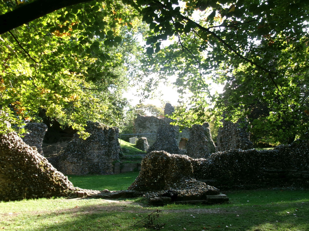 The Abbey-圣埃德蒙兹伯里必去景点