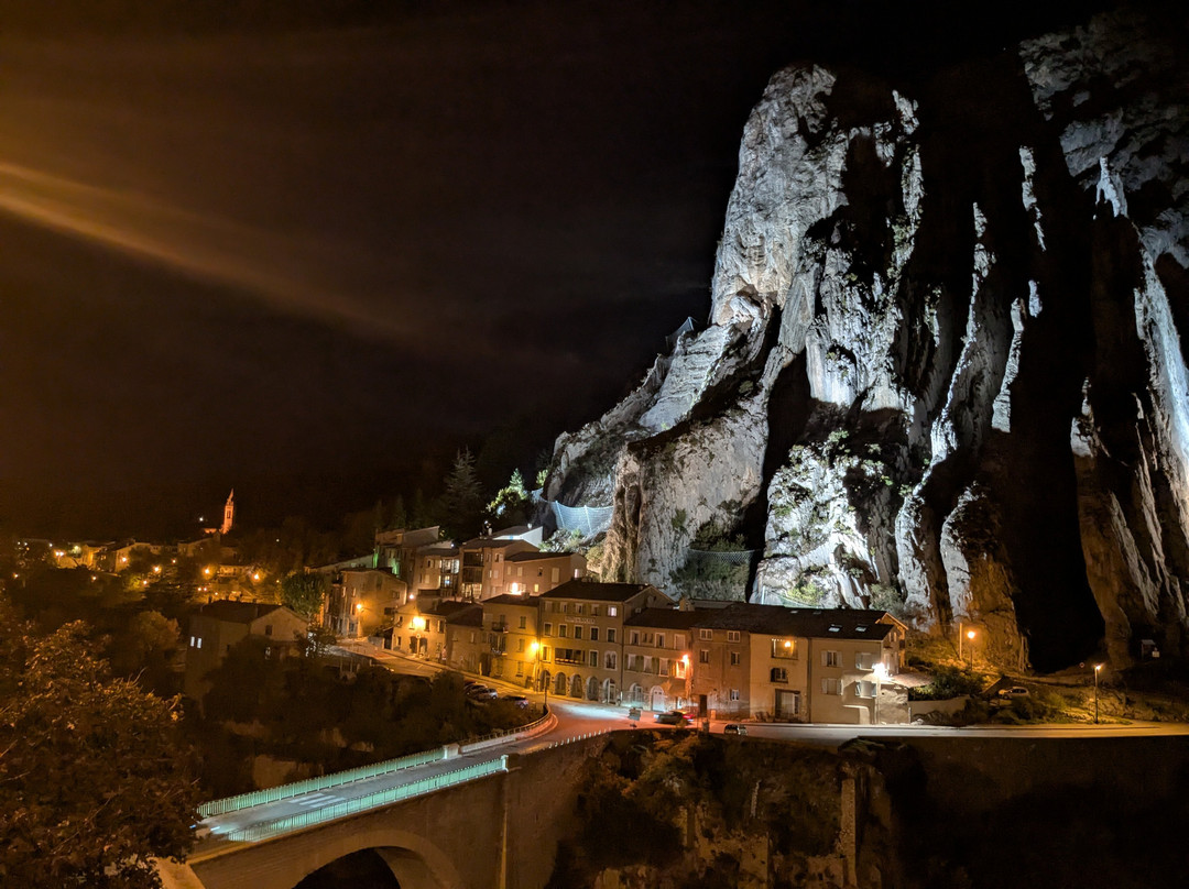 Rocher de la Baume-Sisteron必去景点