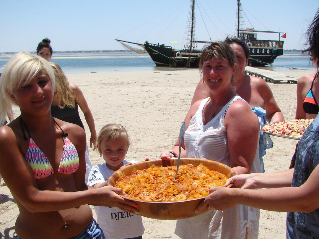 Bateau Pirate Albatros-杰尔巴岛必去景点