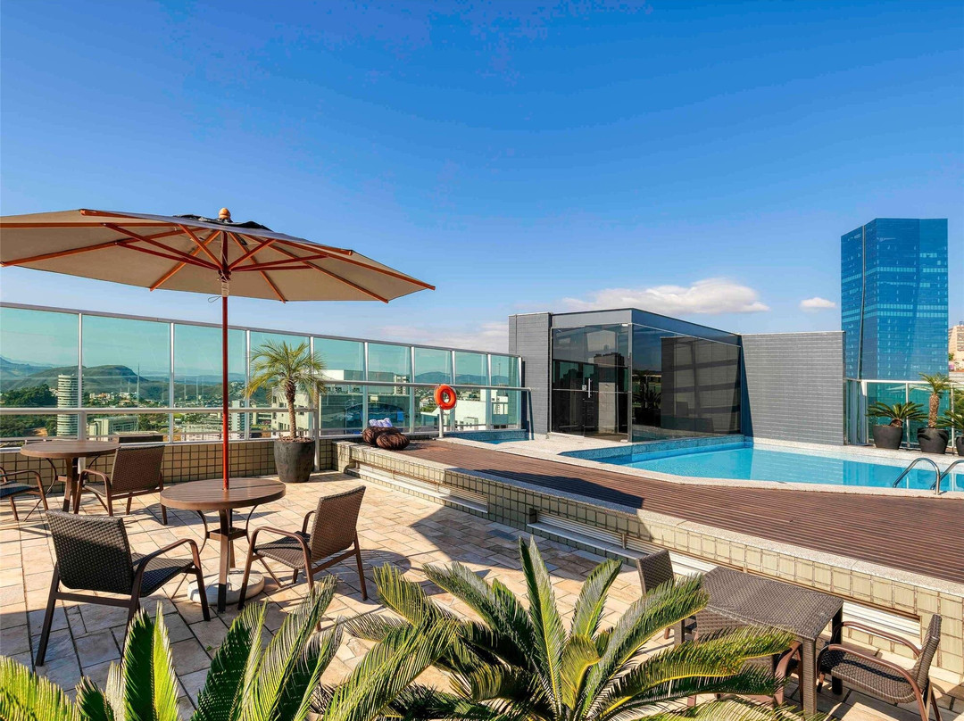 Nova Lima酒店住宿-贝洛奥里藏特塞拉别墅美居酒店