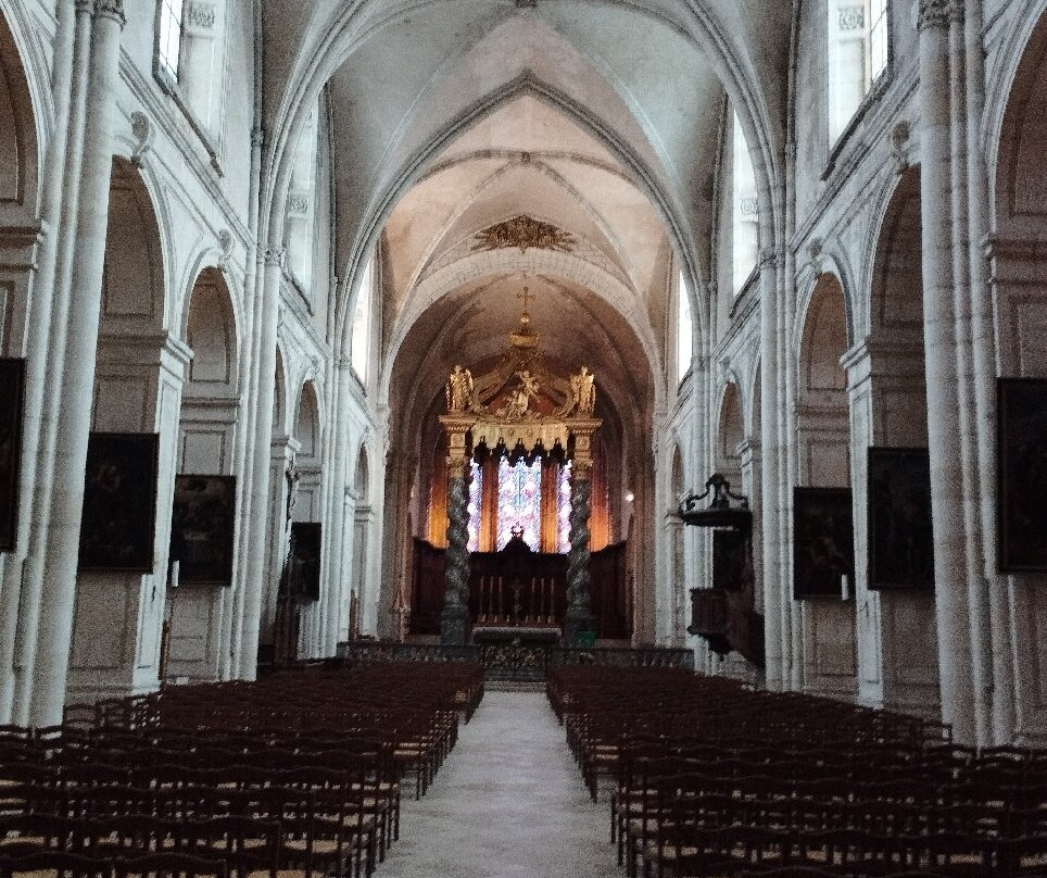 Cathedrale Notre Dame de Verdun-凡尔登必去景点