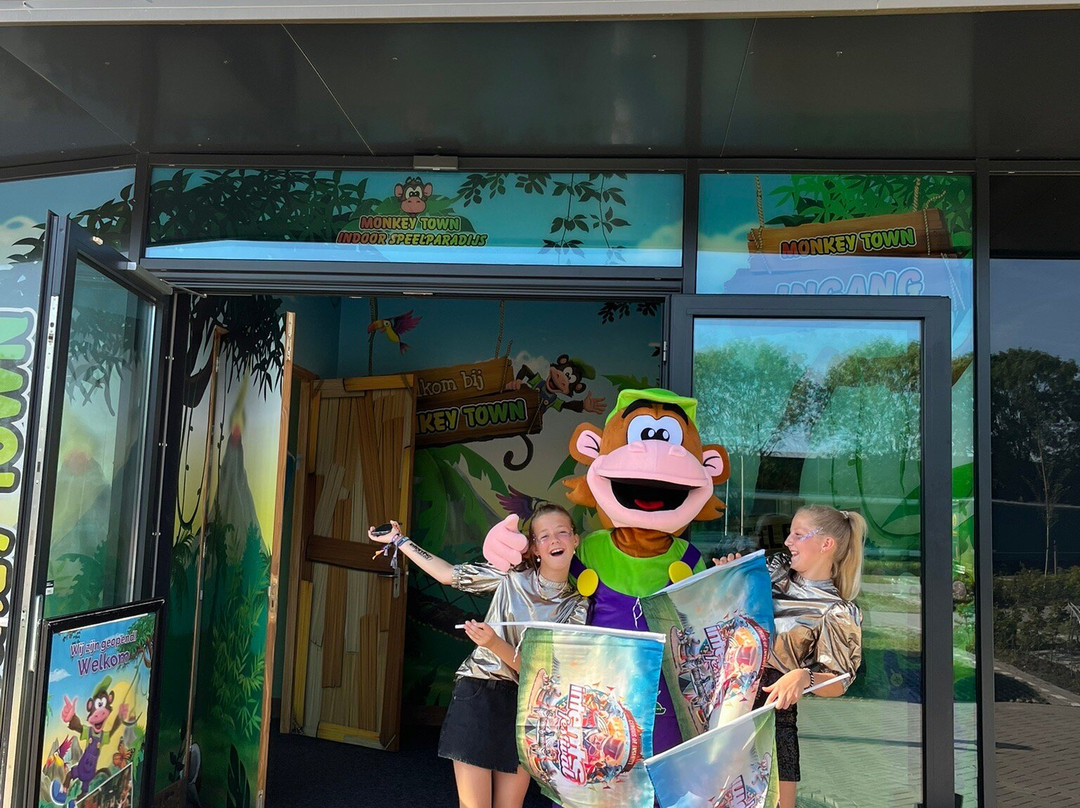 Monkey Town Tilburg-蒂尔堡必去景点