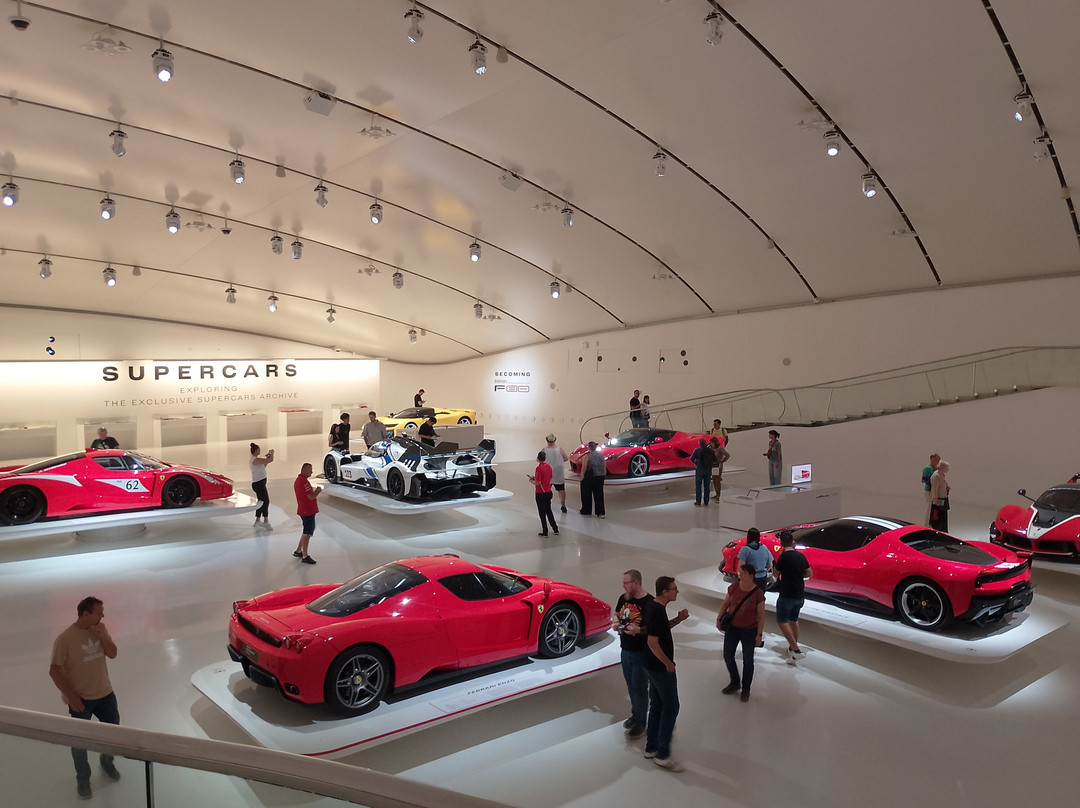 恩佐法拉利博物馆-摩德纳必去景点