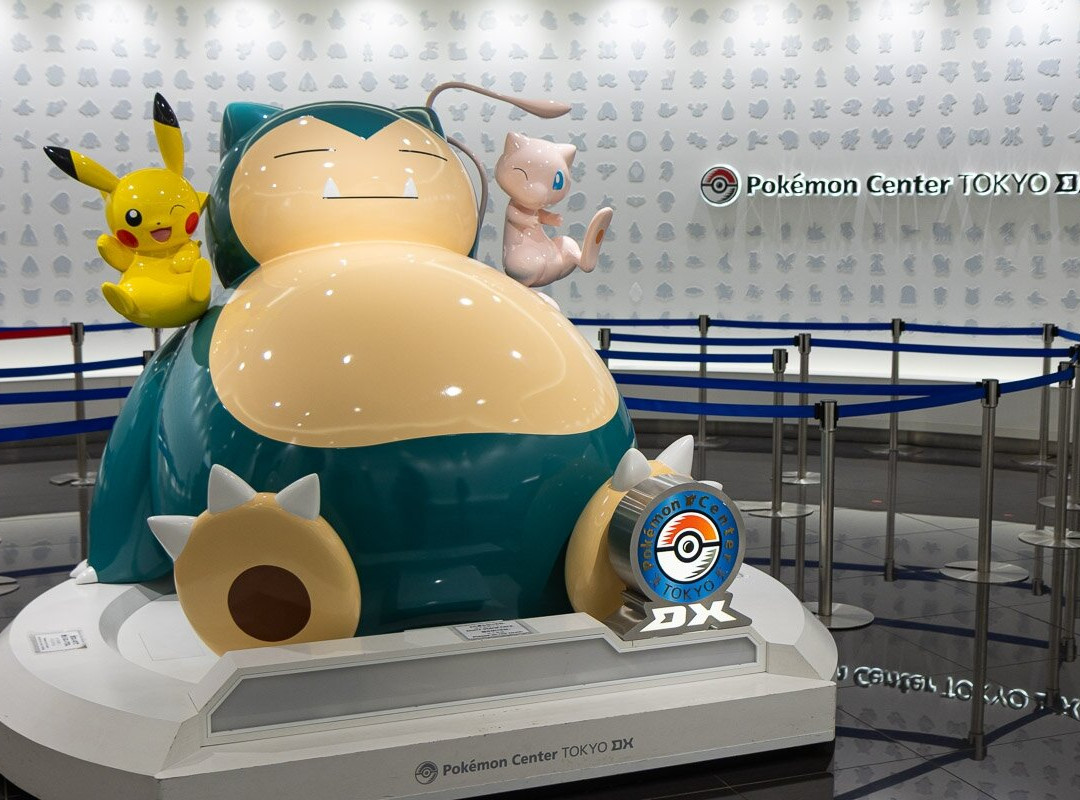 Pokemon Center Tokyo DX-Nihonbashi必去景点