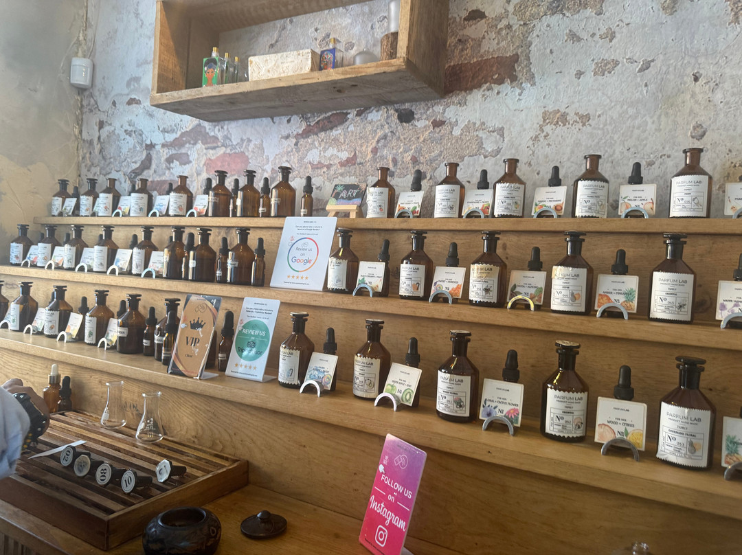 Parfum Lab-威廉斯塔德必去景点