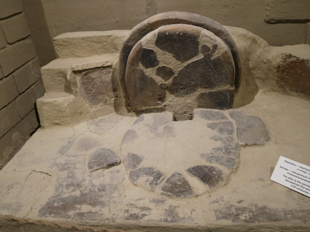 Afrasiyab Museum-撒马尔罕必去景点