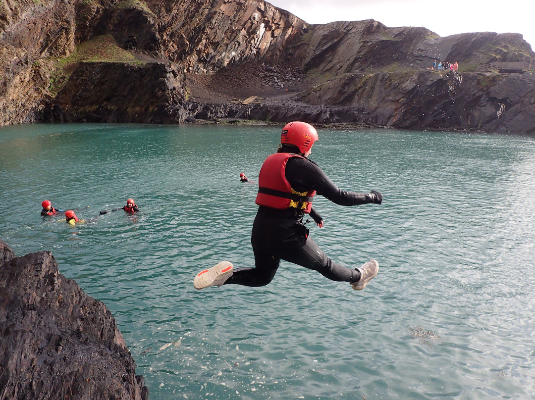 Celtic Quest Coasteering-哈弗福韦斯特必去景点
