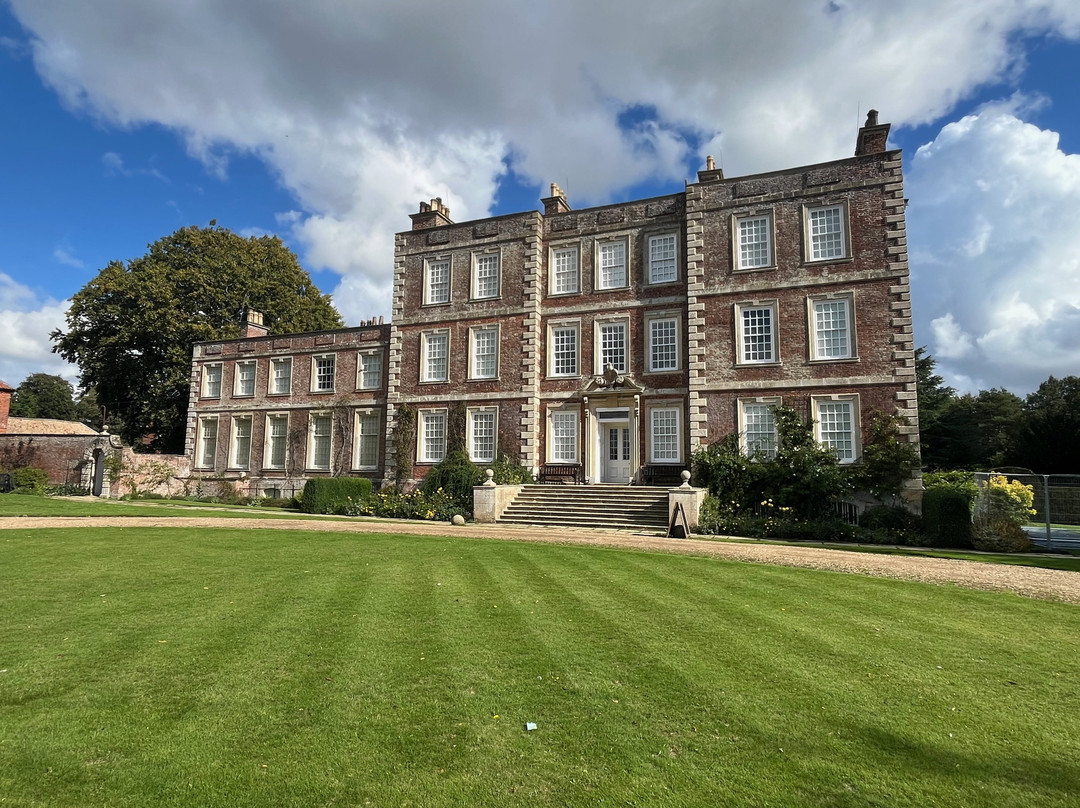 Gunby Hall and Gardens-Spilsby必去景点