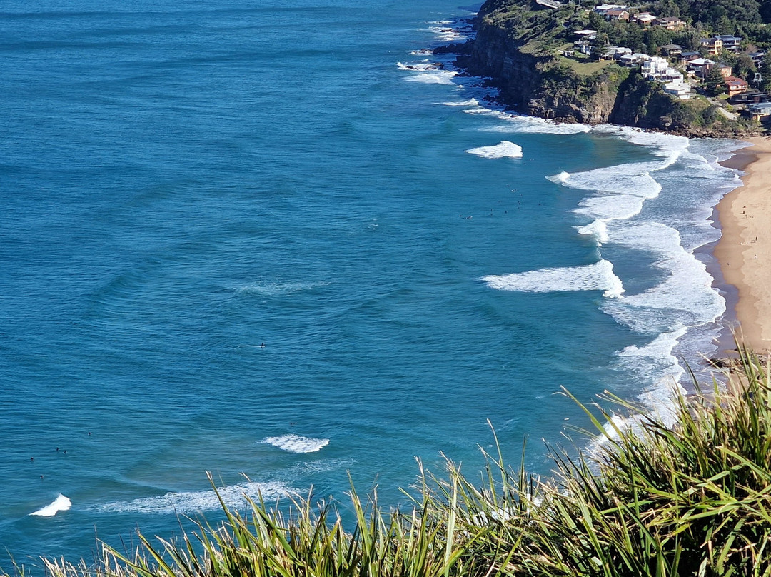 Bald Hill Lookout & Hang Gliding Spot-Stanwell Tops必去景点