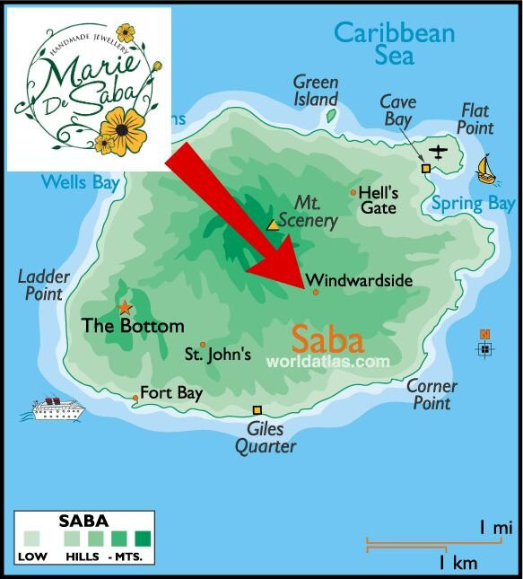 Marie De Saba-Windwardside必去景点