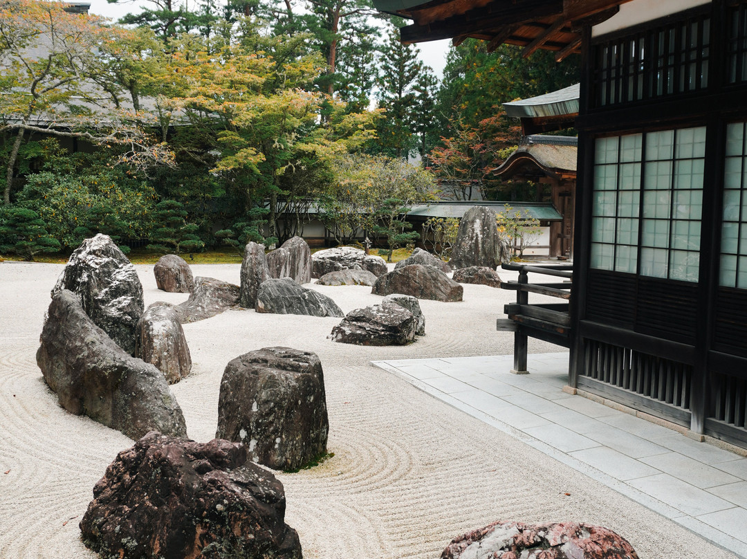 Kongobu-ji Temple-高野町必去景点