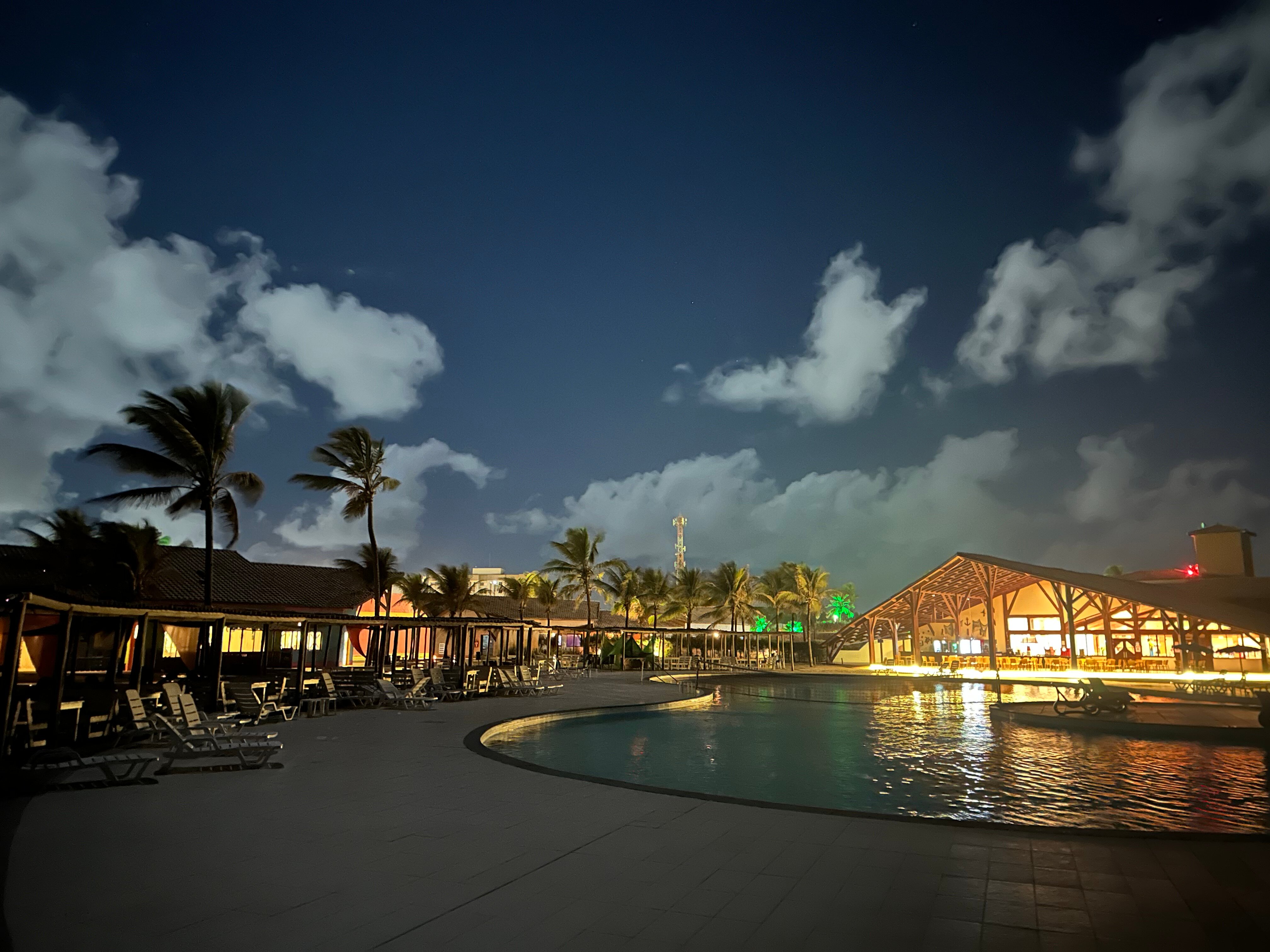 Makai Resort Aracaju All Inclusive-泳池