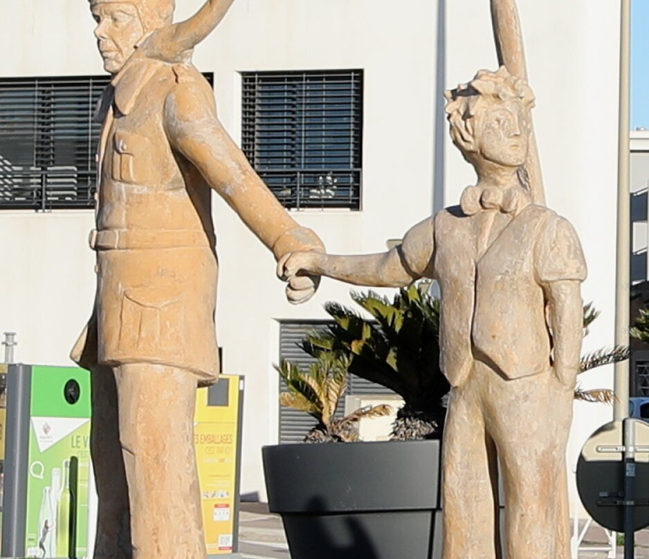 Statue le Petit Prince-帕拉瓦莱弗洛必去景点