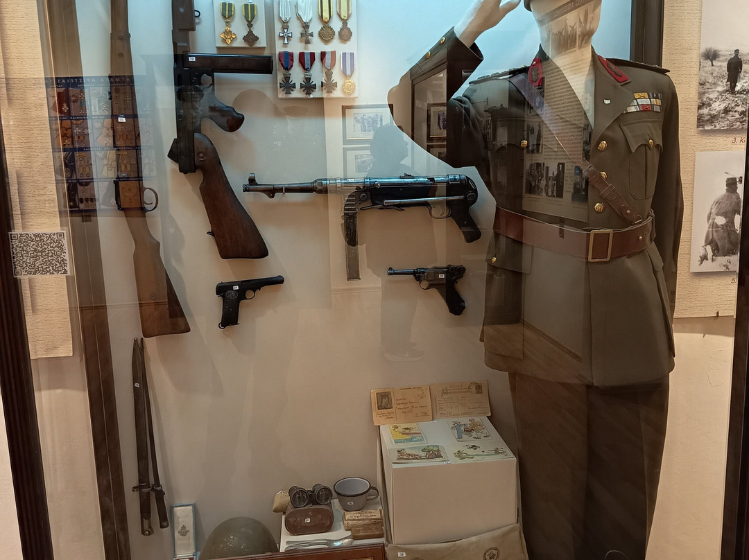 Kalamata War museum-卡拉马塔必去景点
