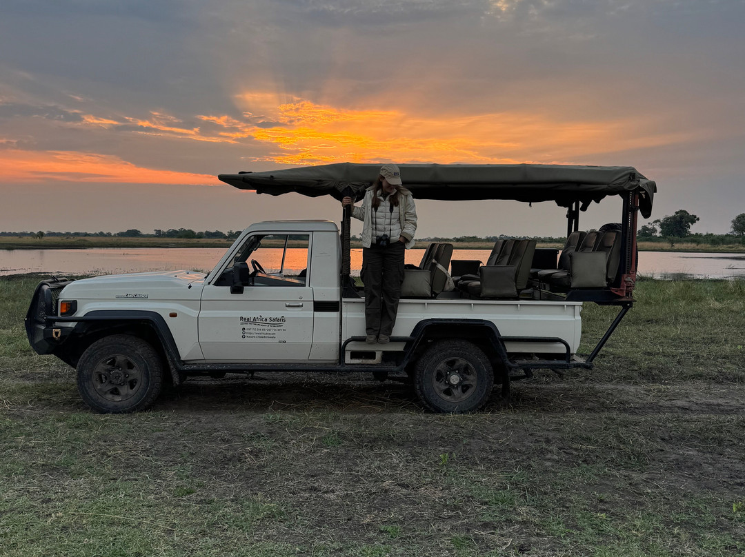 Real Africa Safaris Chobe-卡萨尼必去景点