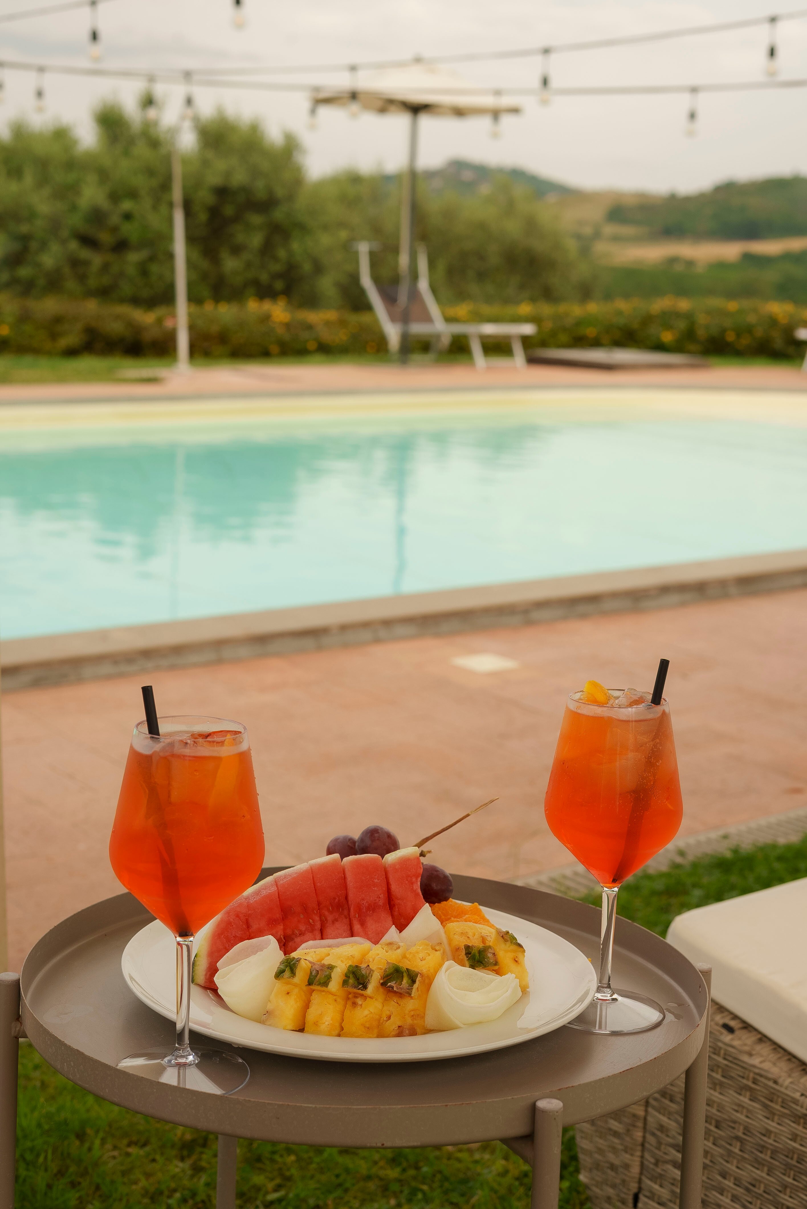 La Polledrara Relais di Campagna-泳池