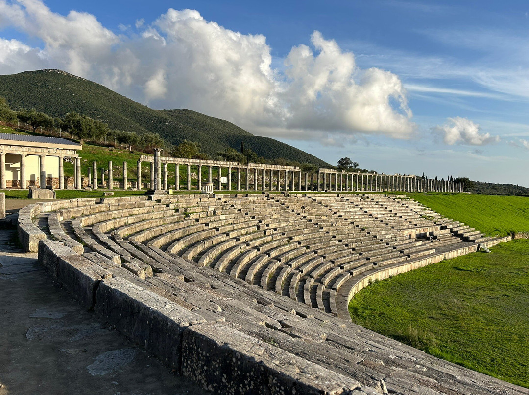 Ancient Messini-Messini必去景点
