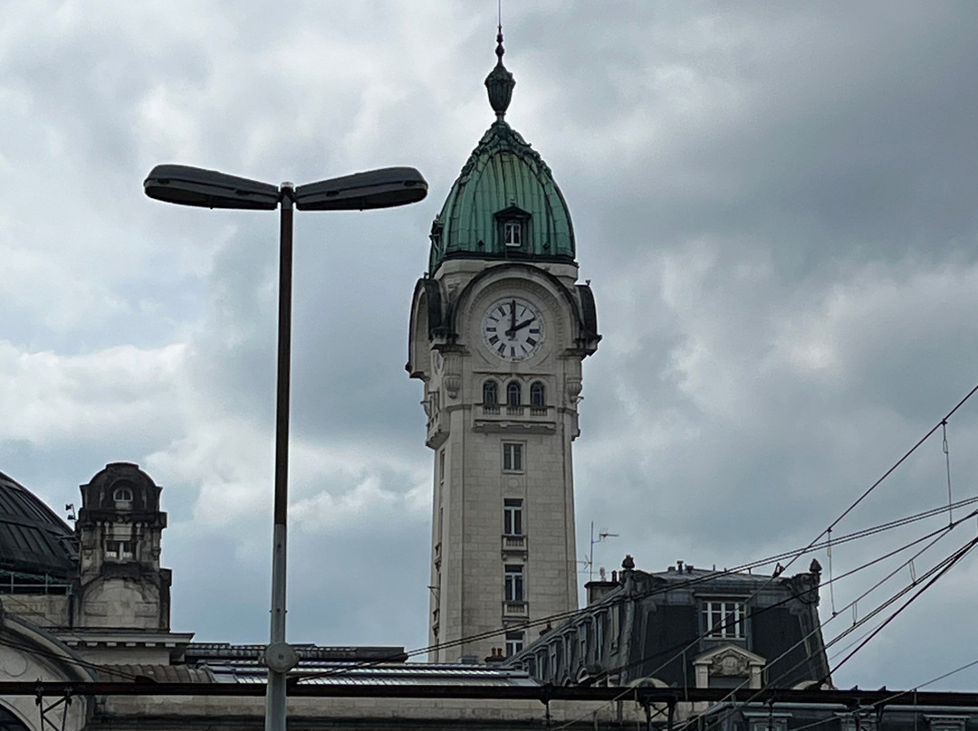 Gare de Limoges-Benedictins-利摩日必去景点