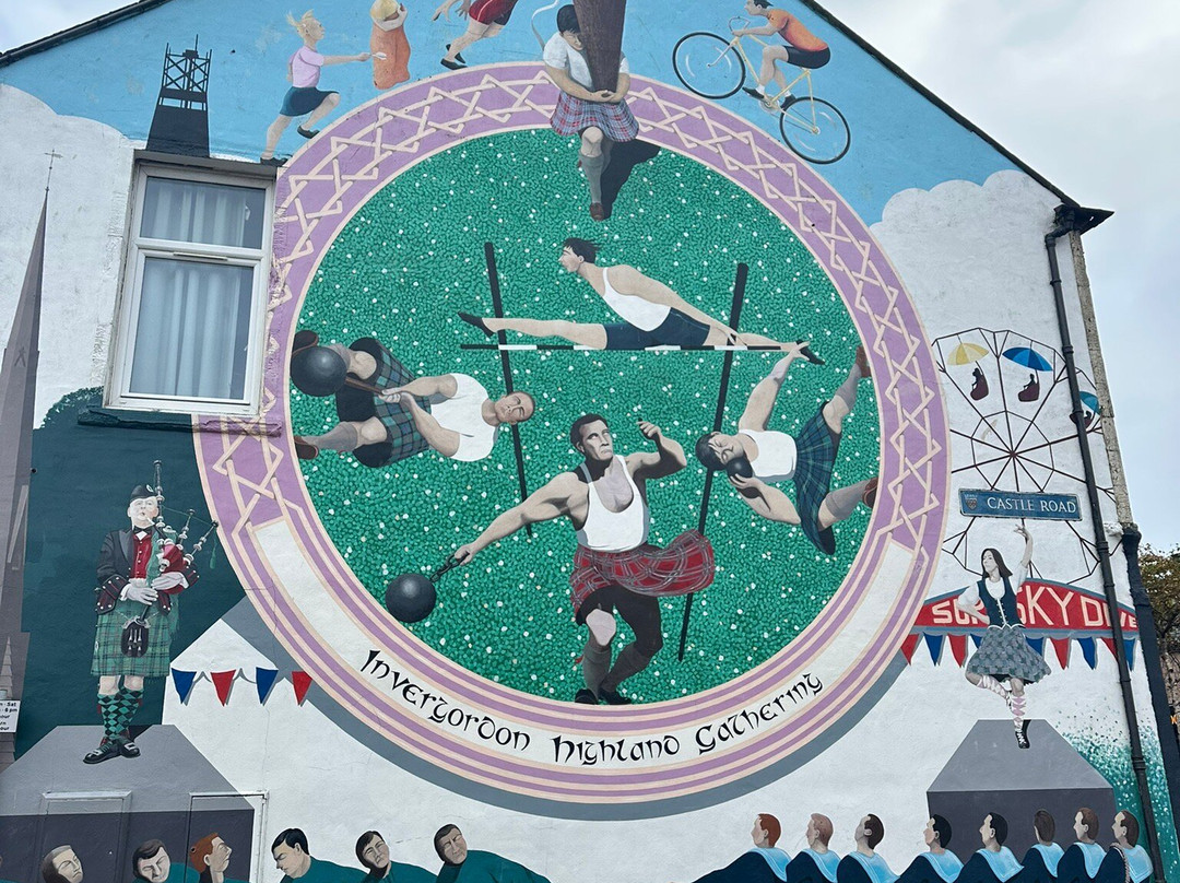 Invergordon Mural trail-Invergordon必去景点