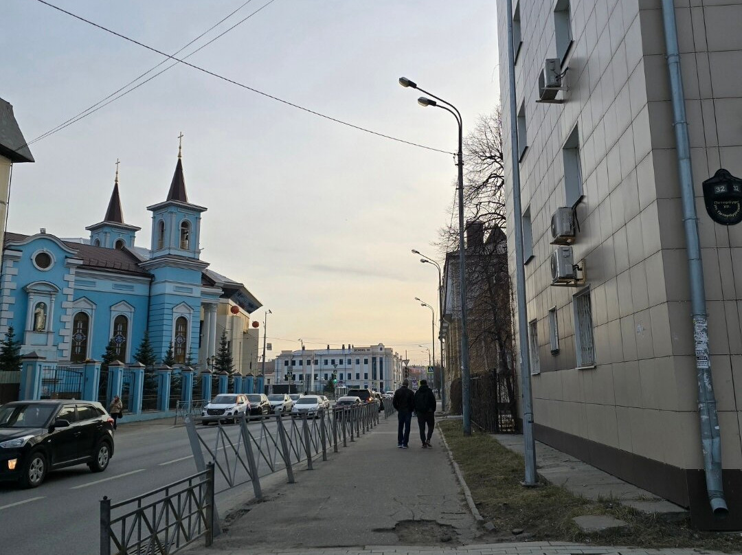 Peterburgskaya Street-喀山必去景点