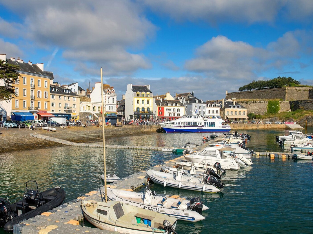 Port du Palais-Le Palais必去景点