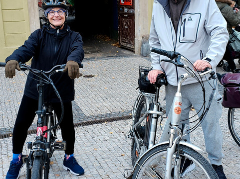 Praha Bike -  Bicycle Tours & Rentals-布拉格必去景点