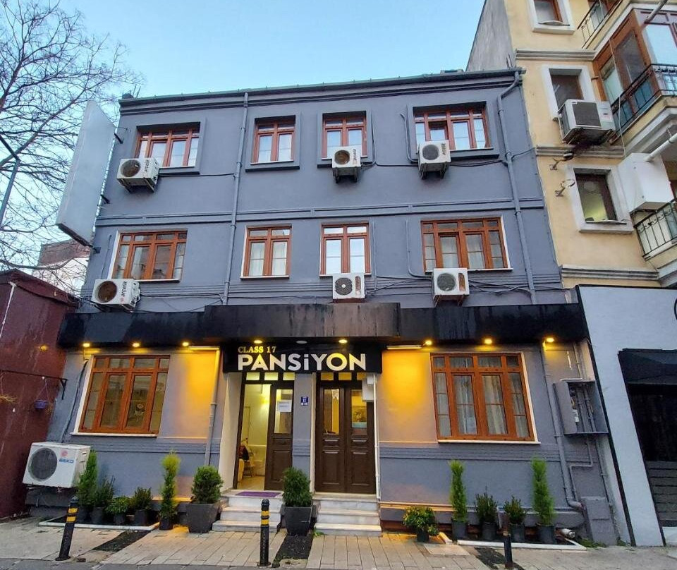 Class 17 Pension Hotel主图