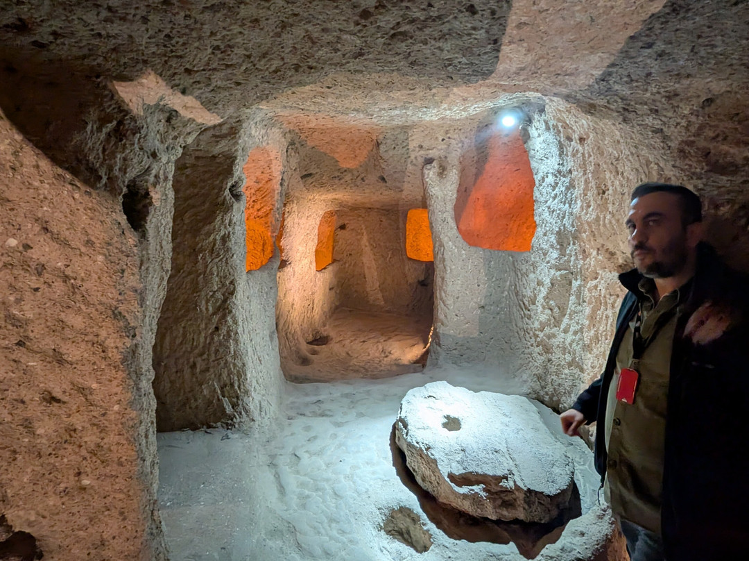 Femutravel-Kaymakli必去景点