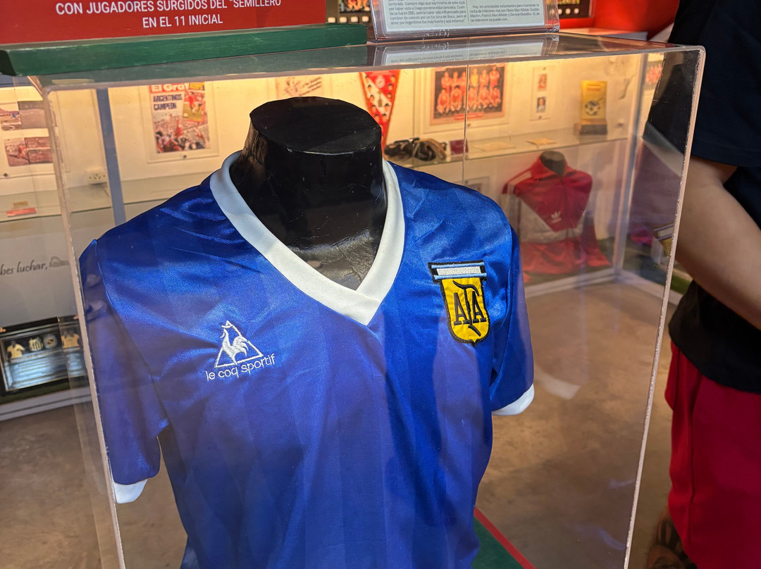 Museo - Estadio Diego Armando Maradona-布宜诺斯艾利斯必去景点