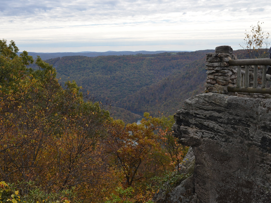 Coopers Rock State Forest-Bruceton Mills必去景点