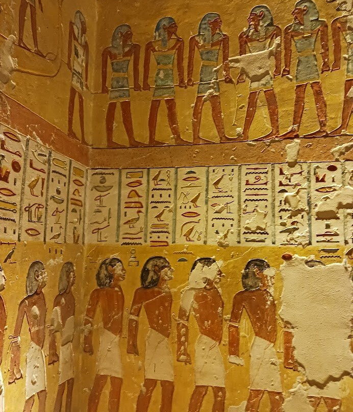 Tomb of Ramses IV-卢克索必去景点